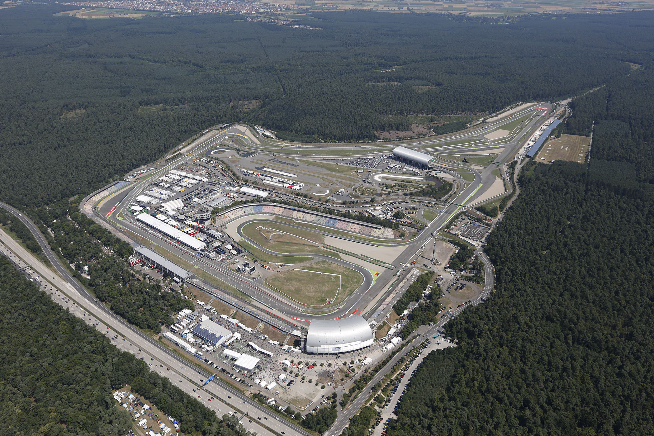 Hockenheim-Ring copyright by Hockenheim Ring GmbH